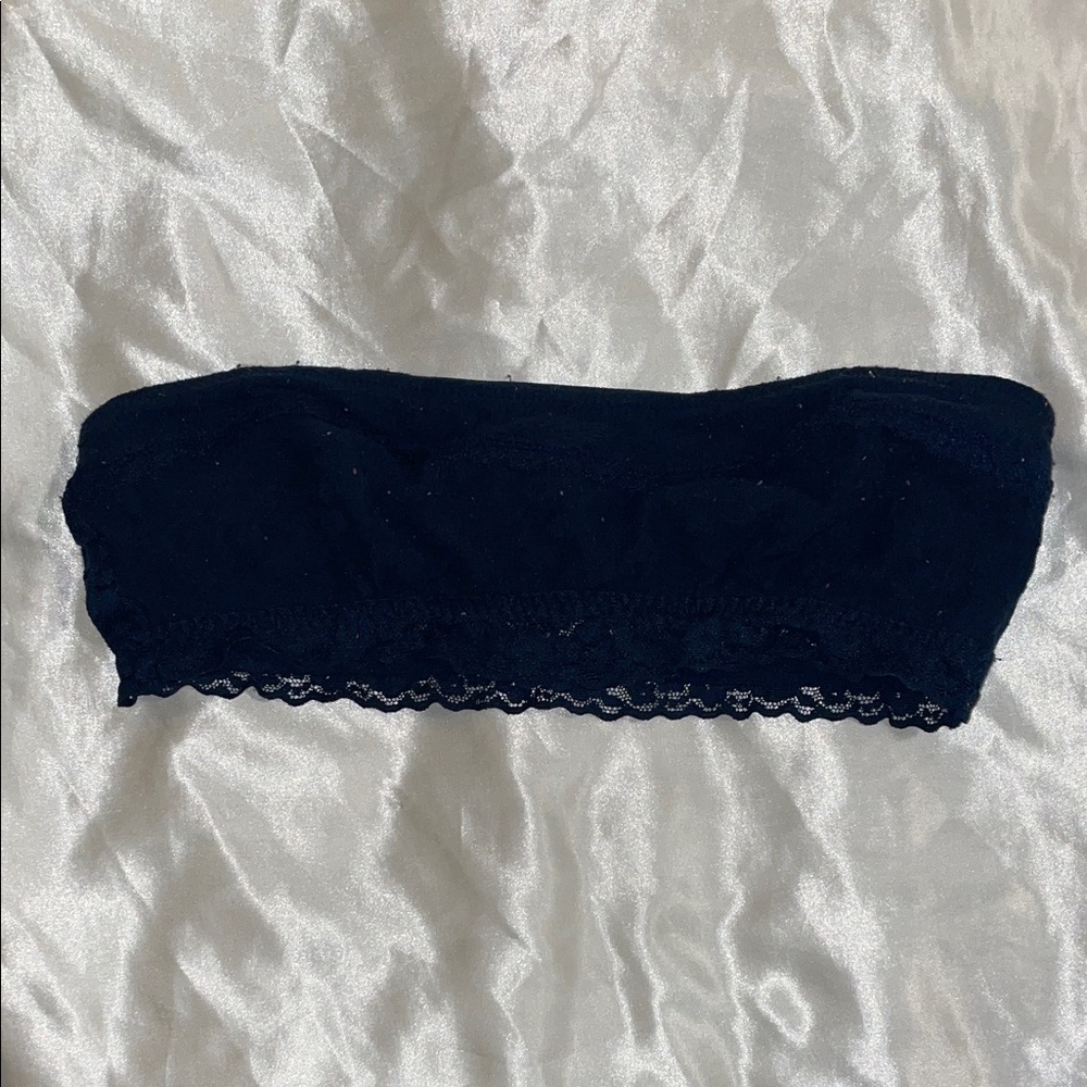 Gilly Hicks Navy Lace Bandeau - Bundle only